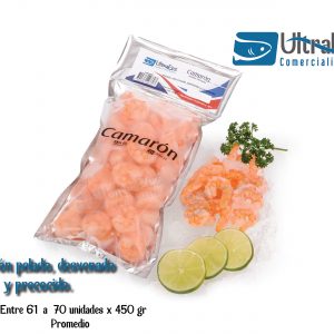 camarones para ceviche