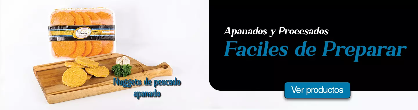 procesados a base de pescado en medellín